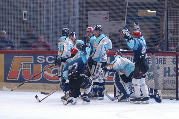 Tor zum1:0 durch Sam Groleau