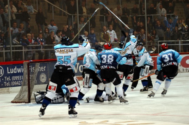Tor zum2:0 durch Sam Groleau