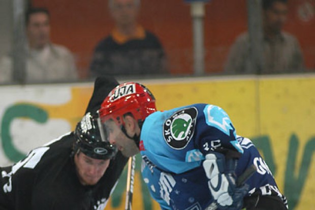 Glen Goodall beim Bully