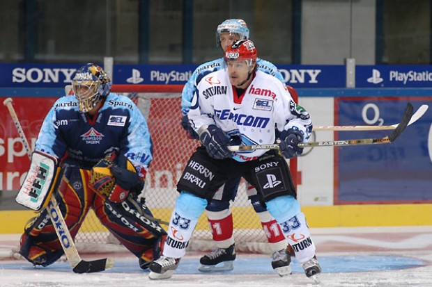 Mike Stevens immer an der richtigen Stelle