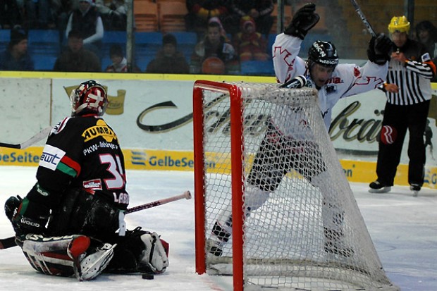 Martin Jiranek gleicht zum 2:2 aus