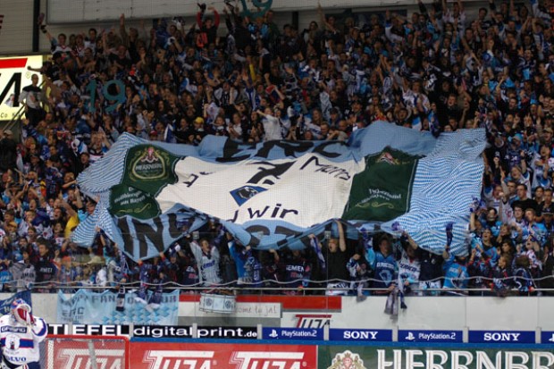 Torjubel der Pantherfans
