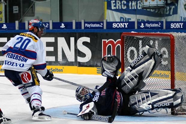 Shutout für Jimmy Waite