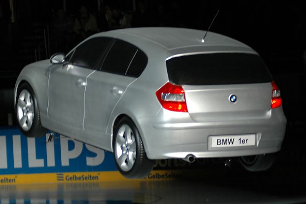 Tolle BMW Showeinlage