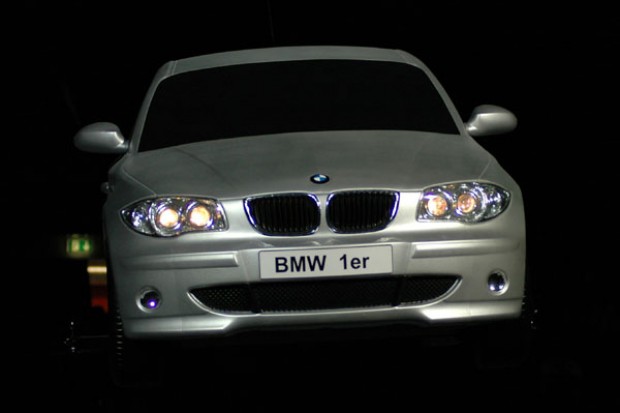 1er BMW von vorne
