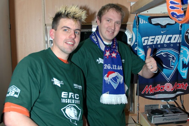 Djs Rene und Uzi heizten richtig ein