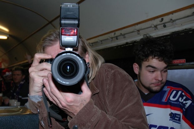 Duell der Fotografen
