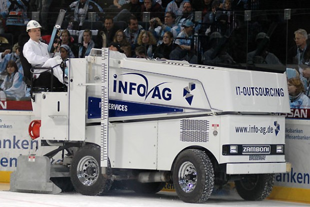 Iceman in Action