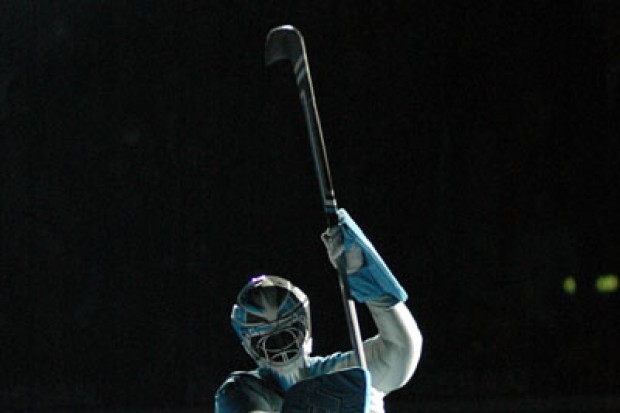 Maskottchen der Freezers