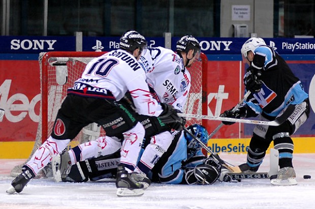 Panther machten Druck und Boris Rousson stand unter Dauerbeschuss