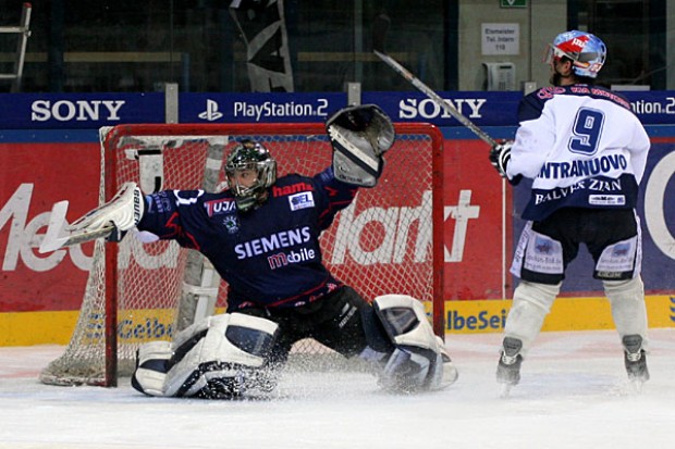 Steffen Karg der Penalty-Killer, Hattrick für Intranuovo