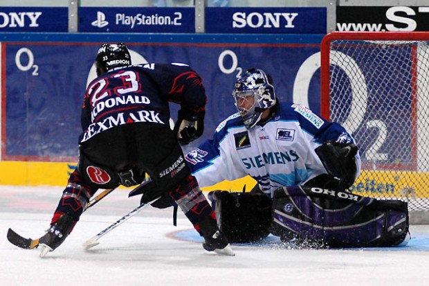 AndyMcDonald ebenfalls ohne Ausbeute