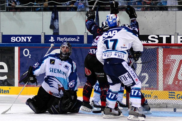 Glen Goodalls 3:3 sicherte das Penalty und einen Punkt