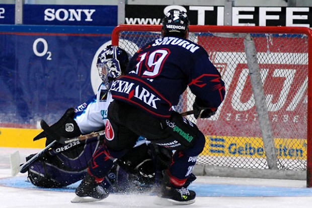 Marco Sturm vergab beim Penalty