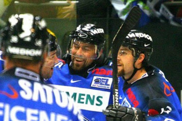 Rob Valicevic im Powerplay wieder erfolgreich