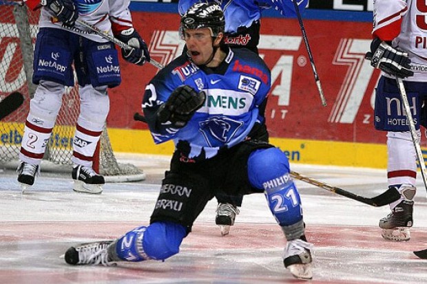 Game-Winning-Goal durch Christoph Melischko