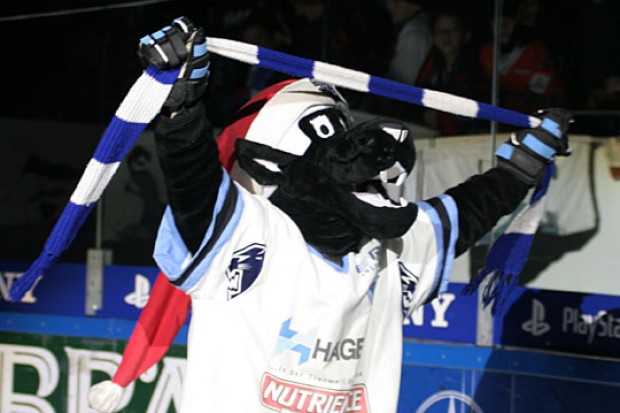 Weihnachtsstimmung in der Saturn-Arena