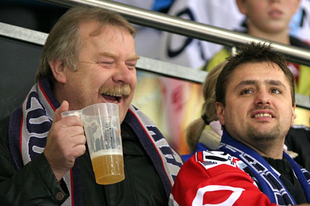 Hatte nach dem 3:0 allen Grund zum Lachen