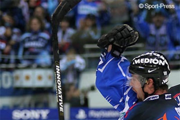 Hatte allen Grund zum Jubeln, Doug Ast erzielte 2 Tore