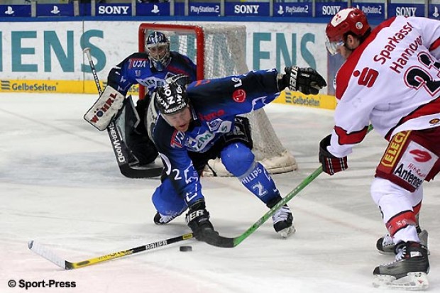Ein großer verlässt die Eishockeybühne - Ken Sutton machte sein letztes Spiel in seiner Karriere