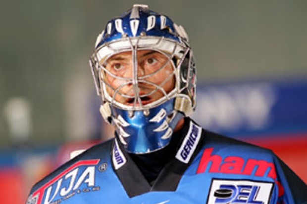 ERC-Goalie Jimmy Waite entschärfte reihenweise Großchancen