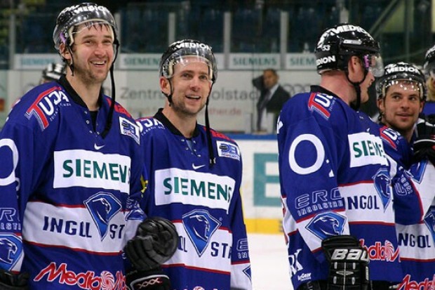 Verteidigerpärchen gleich zweimal erfolgreich - Chris Schmidt und Jeff Tory erzielten das 1:0 und das 3:0