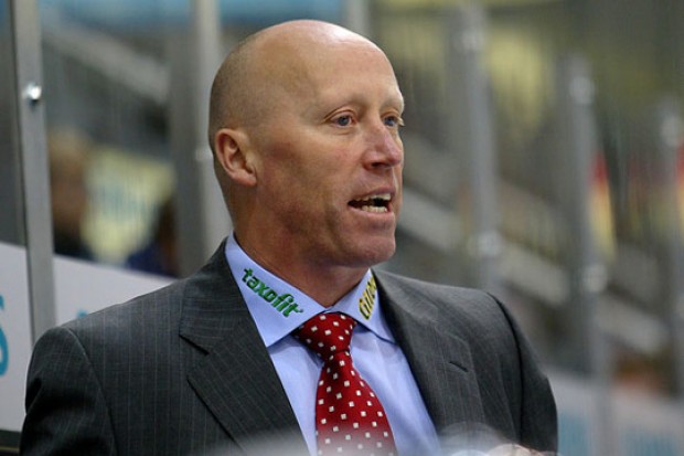 Haie Trainer Doug Mason vollauf zufrieden