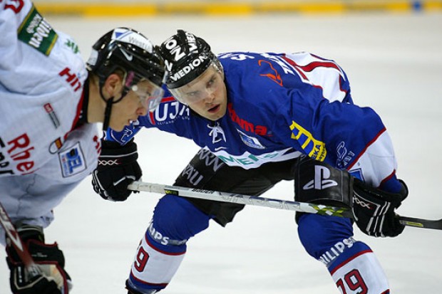 Daniel Tkaczuk beim Bully