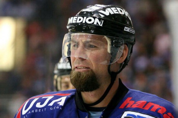 Game-Winnig-Goal durch Rob Valicevic - zwei Tore für den Pantherstürmer