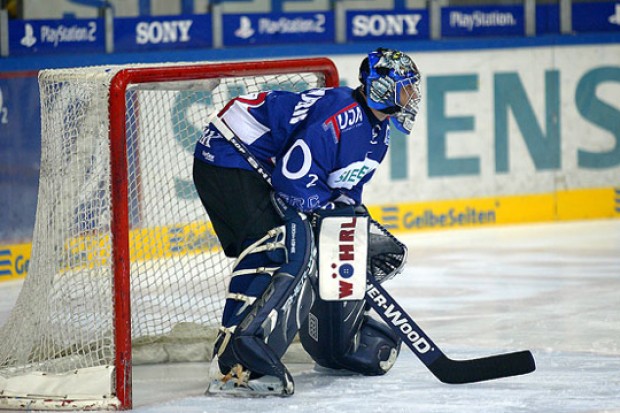 Jimmy Waite verpasste knapp seinen Shut Out nur knapp