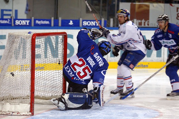Das 3:1 durch Jason Jaspers