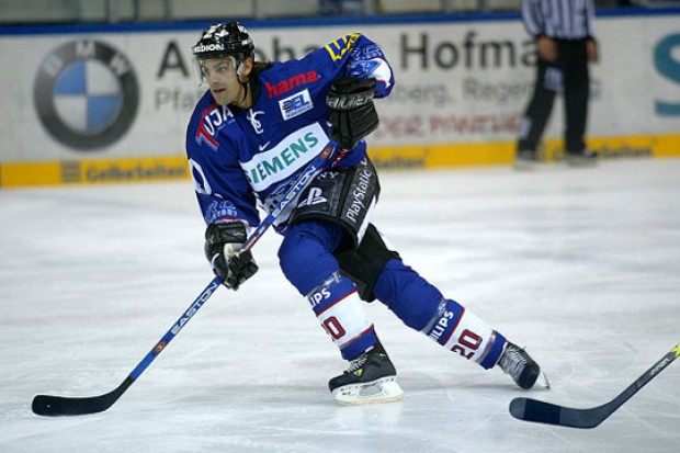 Überragender Mann beim ERC - Florian Keller (2 Tore, 1 Assist)