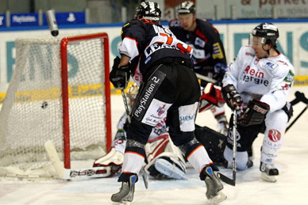 2:2 Ausgleich durch Rob Valicevic