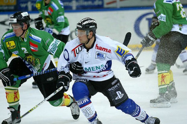 Yannic Seidenberg und Marc Welti