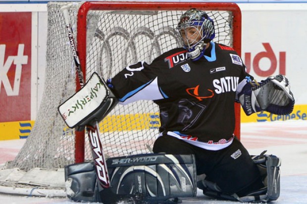 Bester Panther auch in diesem Spiel wieder - Jimmy Waite