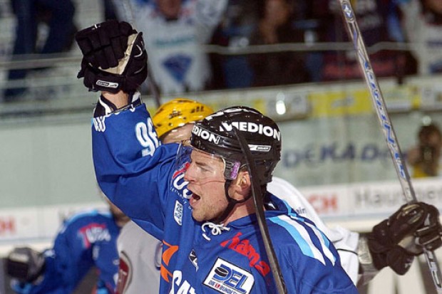 Tor Nr. 7 für Yannic Seidenberg in dieser Saison. Quelle: ISPFD