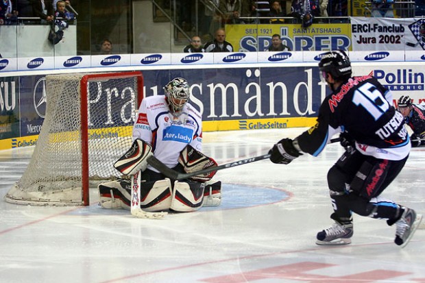 Brasd Tutschek eröffnete die Aufholjagd mit dem 2:4