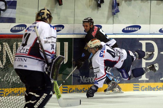 Nichts zu holen: Die Panther verloren am Ende deutlich mit 3:7 gegen Iserlohn.