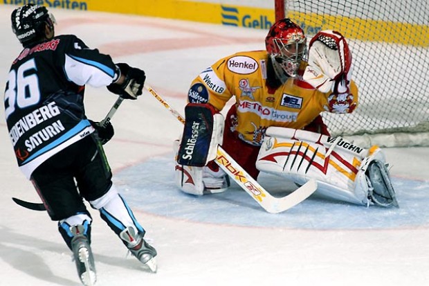 Yannic Seidenberg erzielte alle drei Tore!
