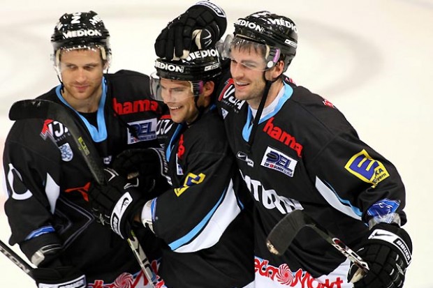 Hattrick für Seidenberg