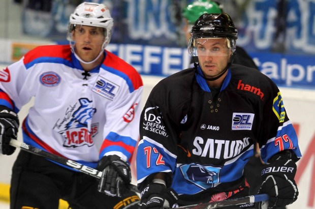Petr Fical in seinem ersten Spiel gegen sein altes Team. Foto: Bösl