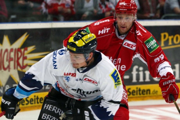Torschütze zum 2:1 - Kris Sparre. Foto: ISPFD
