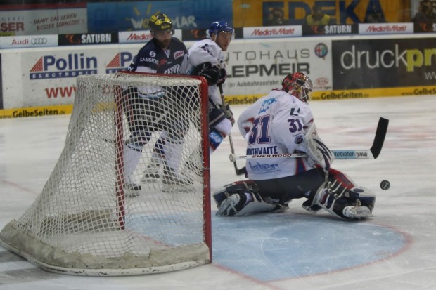 Fred Brathwaite wieder mit einer starken Leistung. Foto: Stefan Bösl - www.kbumm.de