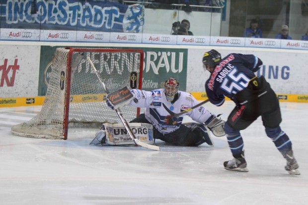 Robert Sabolic mit dem 1:0 nach gerade einmal 31 Sekunden