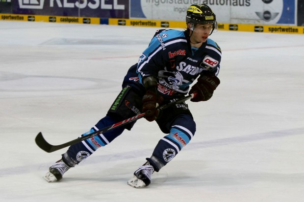 Ziga Jeglic erzielte den zwischenzeitlichen 1:1 Ausgleich. Foto: Jürgen Meyer - www.kbumm.de
