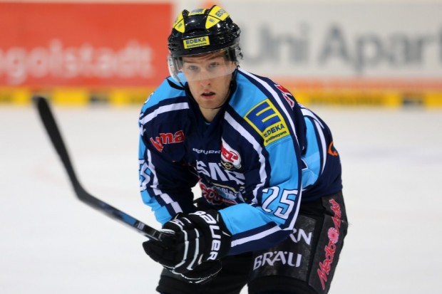 Robert Sabolic leitete mit dem 1:3 die Aufholjagd ein. Foto: Stefan Bösl - www.kbumm.de