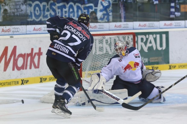 Auch Ryan MacMurchy konnte Florian Hardy einmal überwinden. Foto: Stefan Bösl - www.kbumm.de