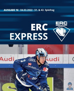 ERC-Express Ausgabe 16 Saison 2021/22