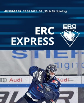 ERC-Express Ausgabe 19 Saison 2021/22