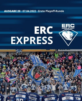 ERC-Express Ausgabe 20 Saison 2021/22